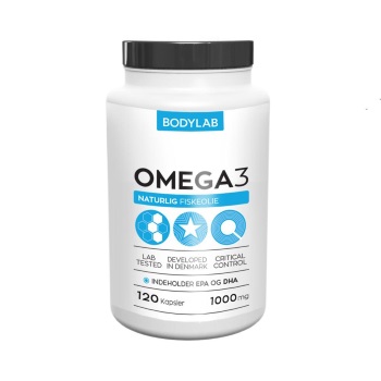 Bodylab Omega 3 (120 stk)