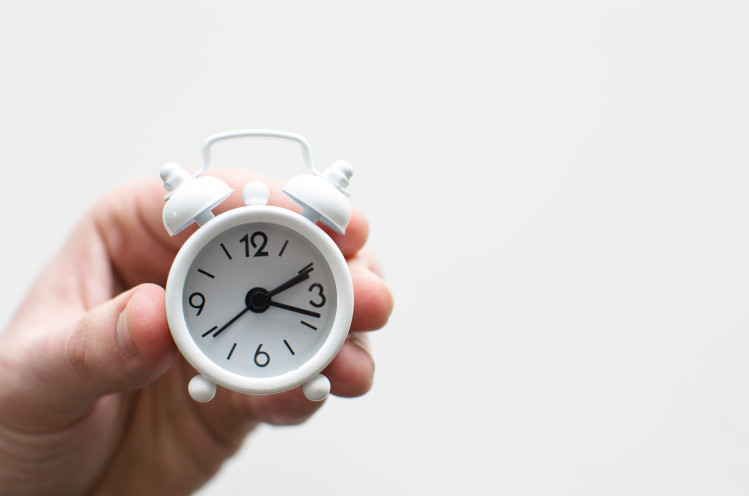 Timeoutknappen: en gadget med indkøringsproblemer