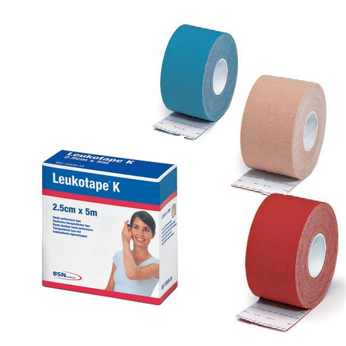 BSN Kinesiologi Tape (2,5cm x 5m)