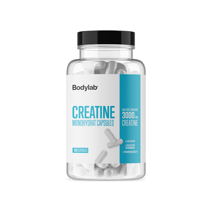 Bodylab Kreatin kapsler (180 stk)