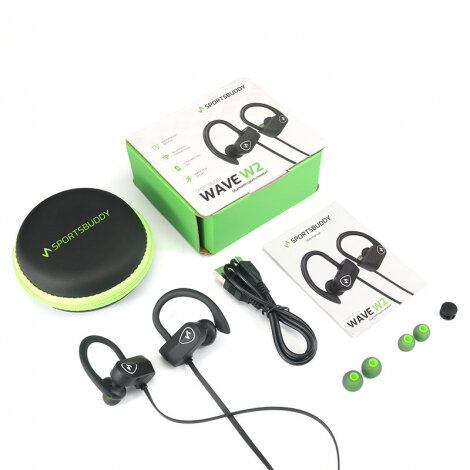 Sportsbuddy Wave W2 - Høretelefoner